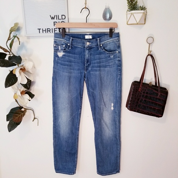 MOTHER Denim - MOTHER The Dropout Jeans